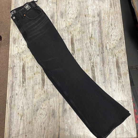 Daiiibabyyy Wide Leg Flare Jeans Women Fashion Full Length Slim Skinny High Waist Woman's Vintage Flare Jeans main image 0